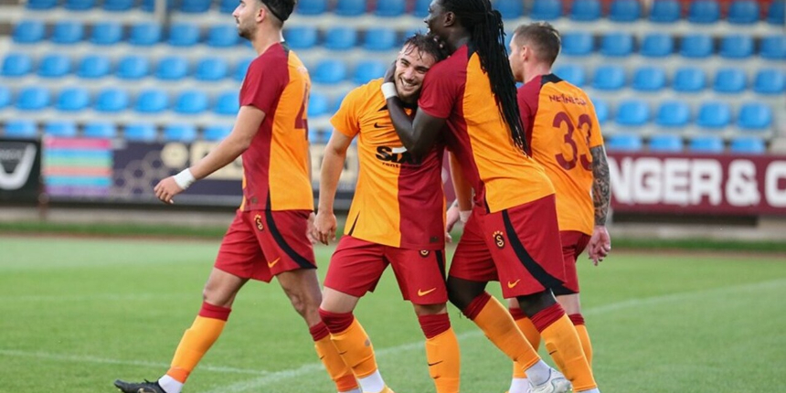 Aslan'ın bu kez yüzü güldü: Galatasaray, Sigma Olomouc'u 2-0 mağlup etti