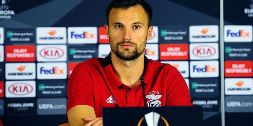 Portekiz ekibi Benfica'dan Haris Seferovic, Galatasaray'a kiralık olarak imza atacak