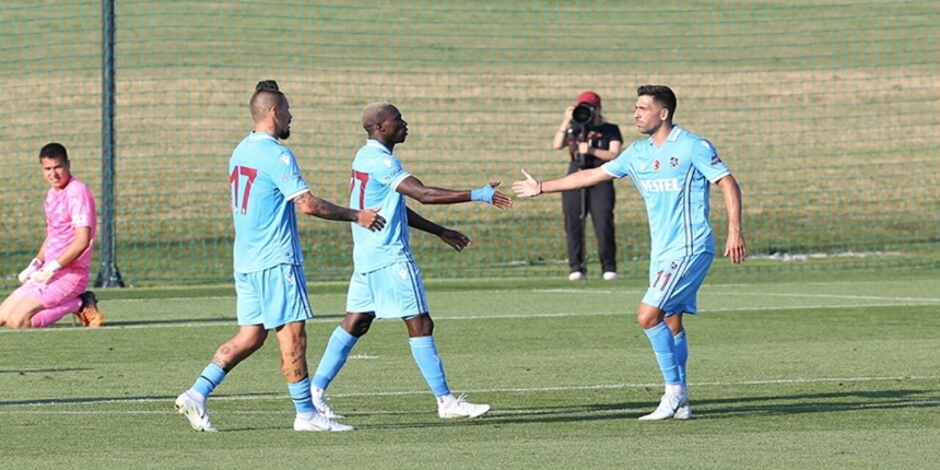 Trabzonspor, hazırlık maçında Çekya takımı FC Slovacko ile 2-2 berabere kaldı.