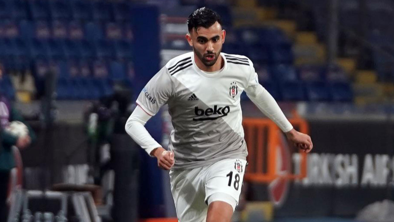 Beşiktaşlı futbolcu Rachid Ghezzal, 7 milyon Euro'luk transfer teklifini reddetti