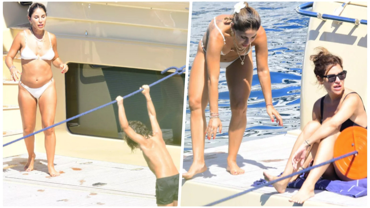 Irmak Ünal ile Yağmur Ünal, Bodrum'da buluştu: İki kardeş hasret giderdi