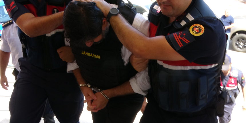 Eğitimci Nazmi Arıkan ve şoförü Eker'in katil zanlısı Tokatspor Kulubü Başkanı Ufuk Akçekaya tutuklandı