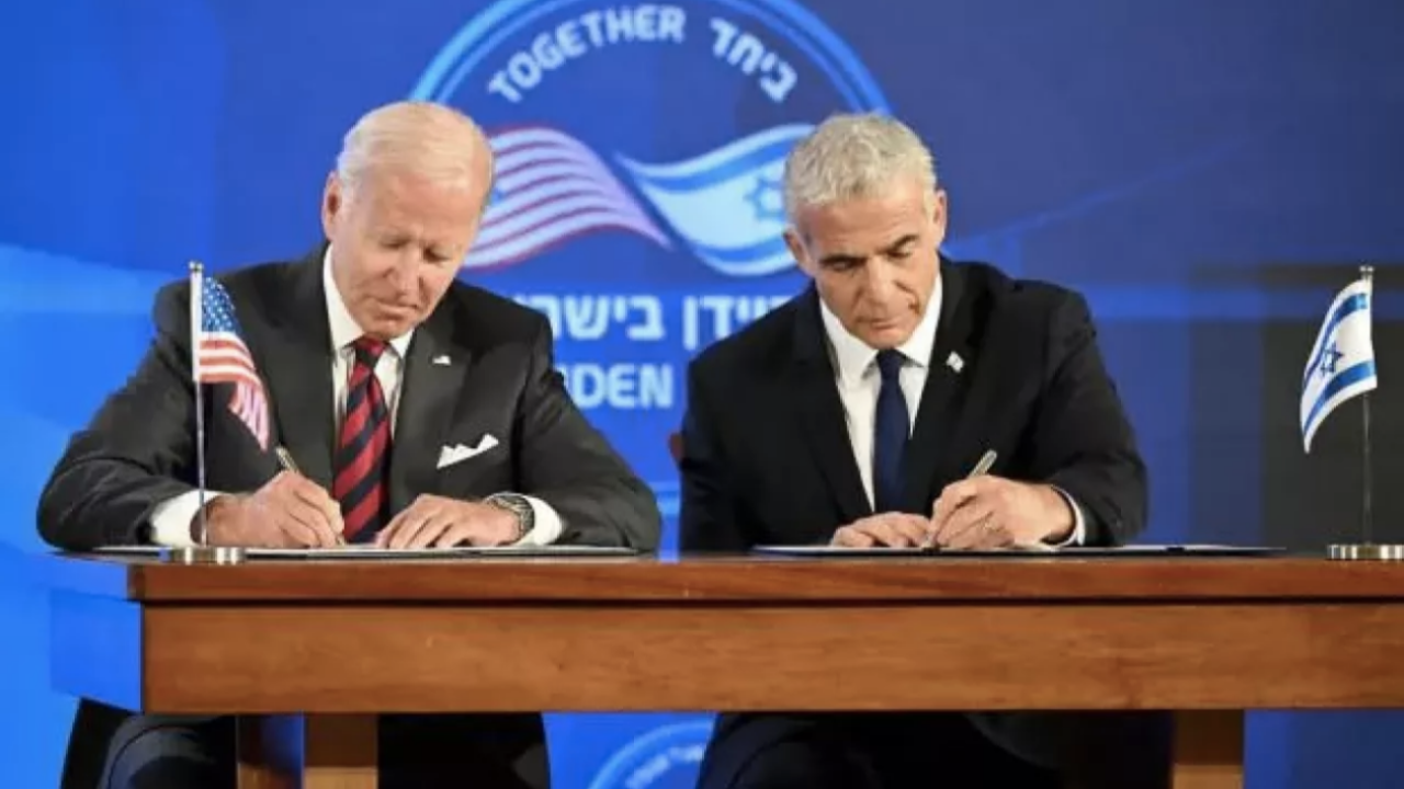 İsrail medyası Biden'ın ziyaretini böyle gördü: 'İsrail için bir hayal kırıklığıydı'