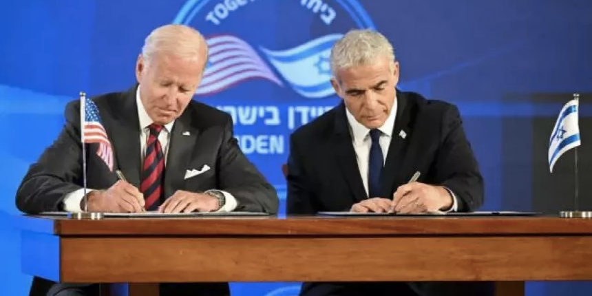 İsrail medyası Biden'ın ziyaretini böyle gördü: 'İsrail için bir hayal kırıklığıydı'