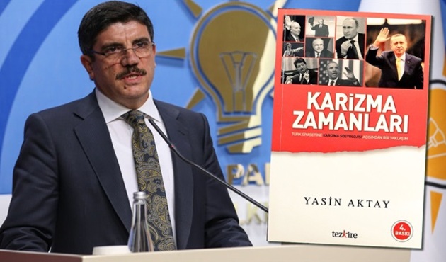 Yasin Aktay'ın 'Karizma Zamanları' kitabı Arapça'ya çevrildi!