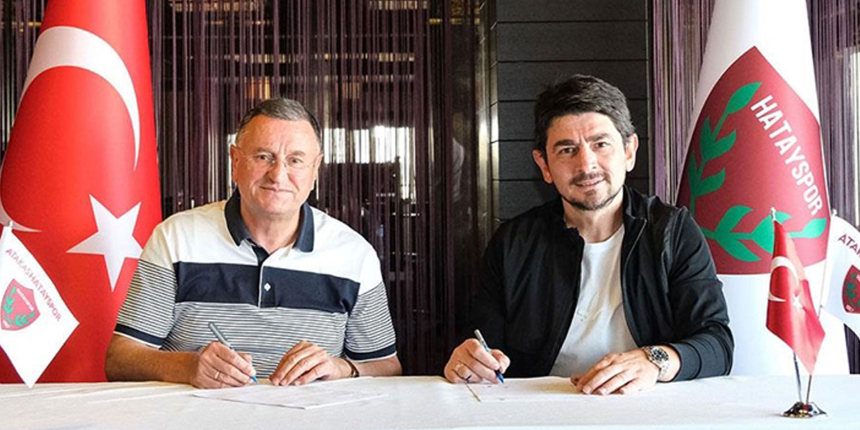 Hatayspor'da sportif direktörlük görevine Taner Savut getirildi! Kulüpten açıklama yapıldı