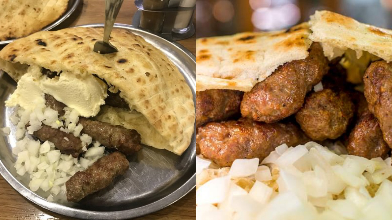 Bosna-Hersek ve Sırbistan mutfağını evinize getiriyoruz! İşte, meşhur Balkan köftesi cevabi tarifi!