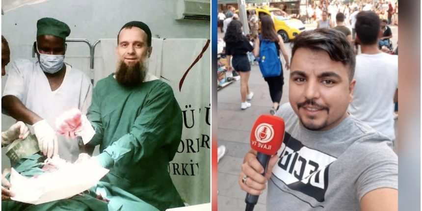 Sokak röportajlarından fenomen olup para bulmaya çalışan Arif Kocabıyık, Saint Joseph mezunu ve 3 dil bilen Salih Selman'ı Ti'ye almaya çalıştı