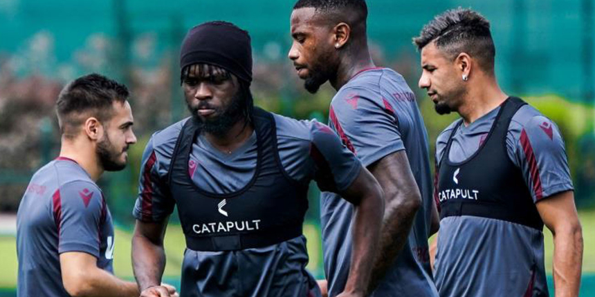 Trabzonspor'da çapraz bağları kopan Gervinho'nun sözleşmesi karşılıklı feshedildi