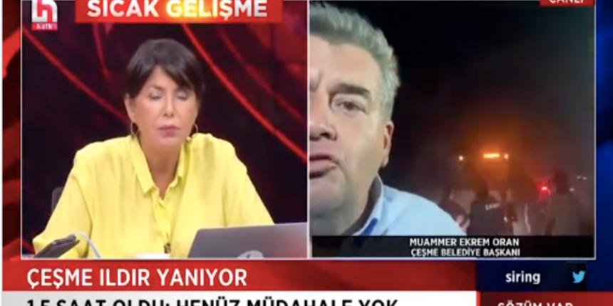 Halk TV'nin yalanını CHP'li belediye başkanı ortaya çıkardı