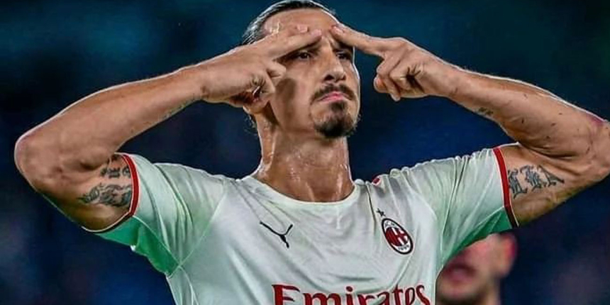 40 yaşındaki Zlatan Ibrahimovic, İtalyan devi Milan'da 1 yıl daha forma giyecek