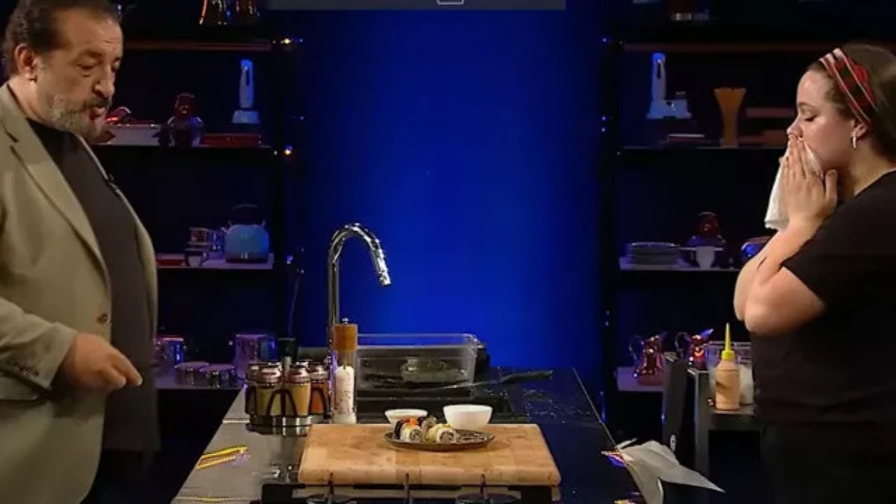 MasterChef Yarışmacısı Mehmet Şef'i Çileden Çıkardı!
