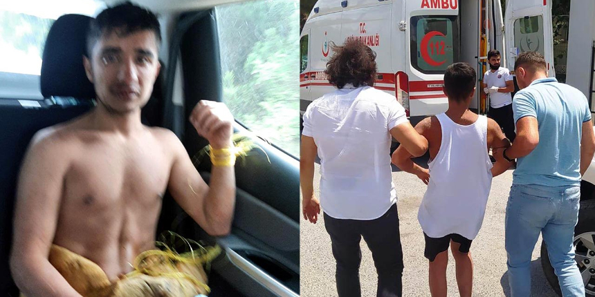 Ailesiyle piknik yaparken kaybolan Şehmuz 8 gün sonra sağ bulundu