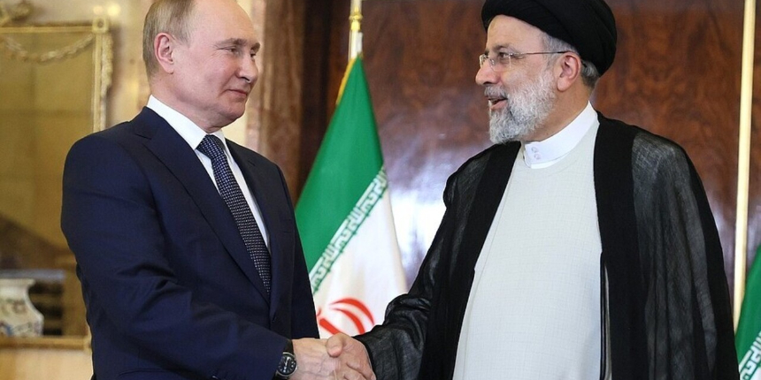 Rusya Devlet Başkanı Putin ve İran Cumhurbaşkanı Reisi’den üçlü zirve öncesi görüşme