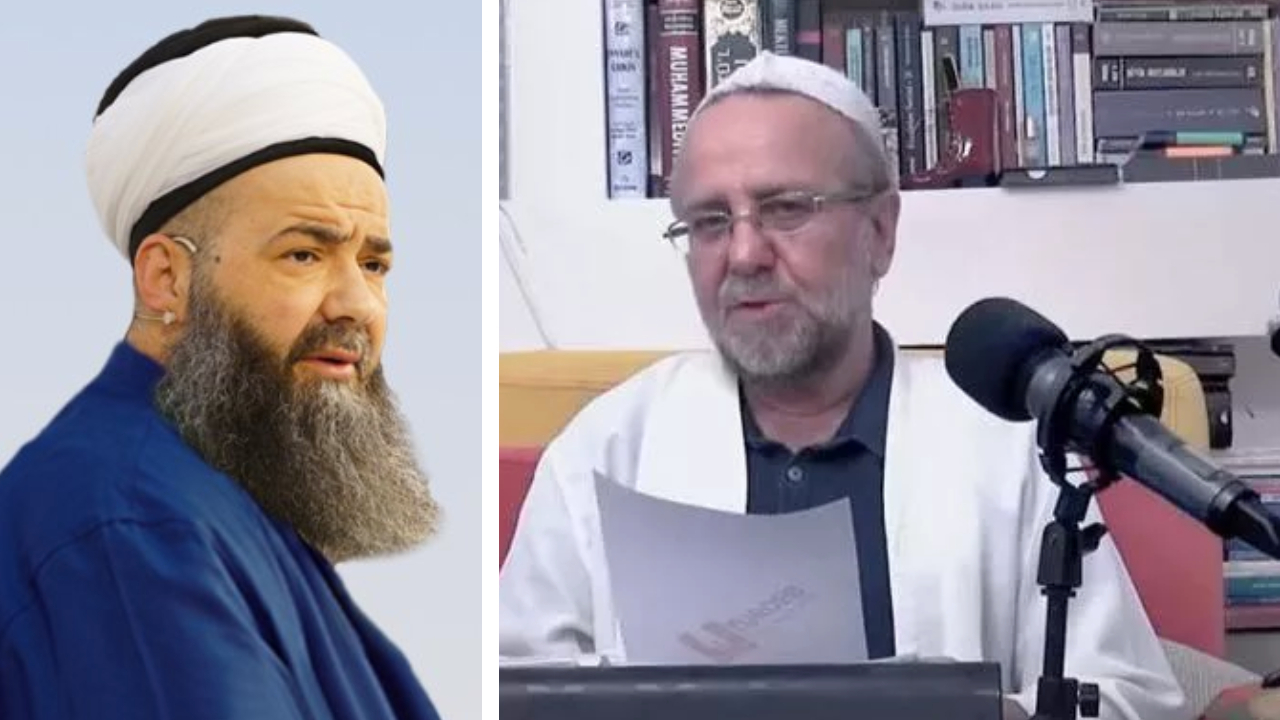 İsmailağa cemaatinden Cübbeli Ahmet'i tehdit eden Saadeddin Ustaosmanoğlu'na yalanlama