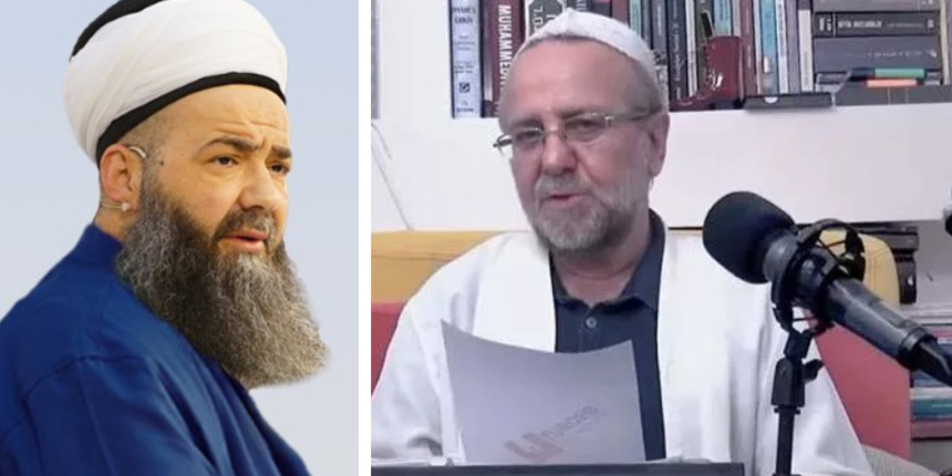 İsmailağa cemaatinden Cübbeli Ahmet'i tehdit eden Saadeddin Ustaosmanoğlu'na yalanlama