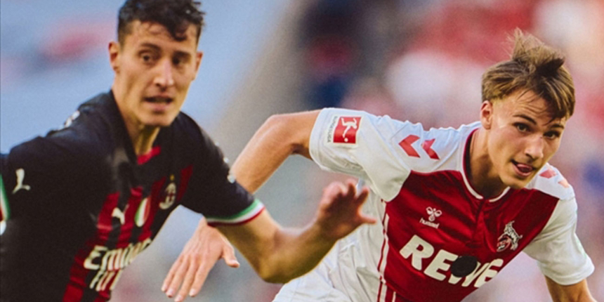 Köln ile Milan kulüpleri arasında oynanan hazırlık maçında vücut kamerası denendi