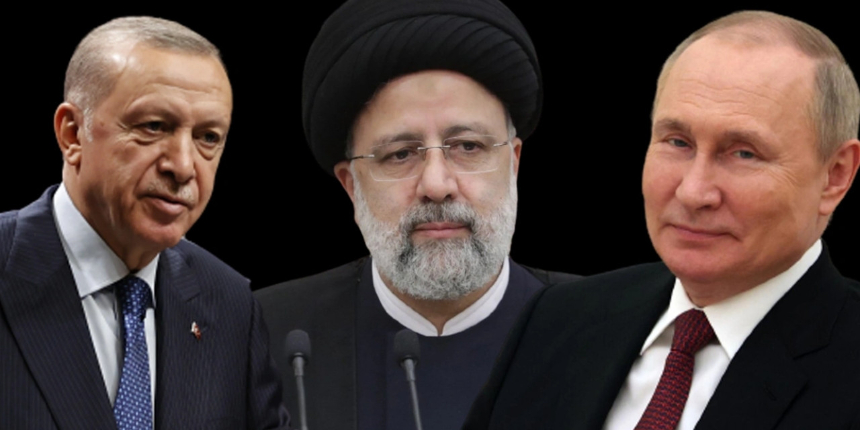 Tahran'da Erdoğan-Reisi-Putin zirvesi: Masada Suriye'ye olası operasyon var!
