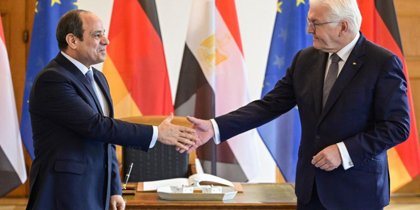 Almanya'da doğalgaz paniği! Sisi ile görüşecekler