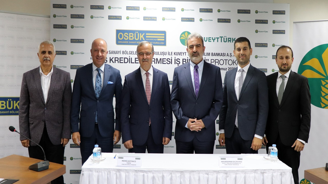 Kuveyt Türk Katılım Bankası OSB'lerinin Güneş Enerji Santrali yatırımlarına finansal destek sağlayacak