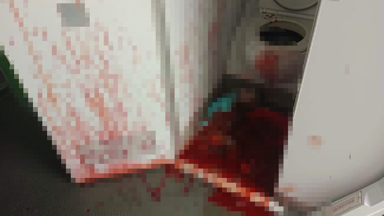 Uçakta korkunç olay! Yolculardan biri intihara kalkıştı