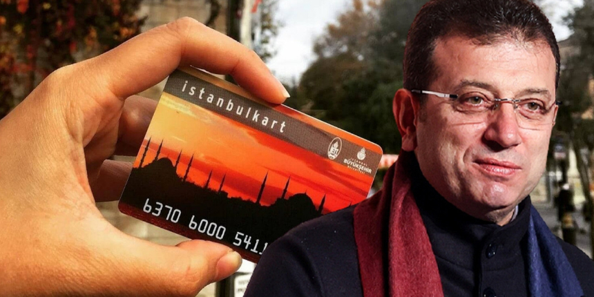İmamoğlu, 'Ulaşımı ucuzlatacağız' vaadini unuttu! İBB'den İstanbulkart'a yüzde 100 zam!