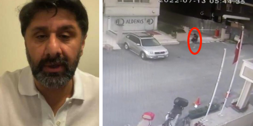 Nazmi Arıkan'ın katil zanlısı Akçekaya’nın kamera görüntüleri ortaya çıktı