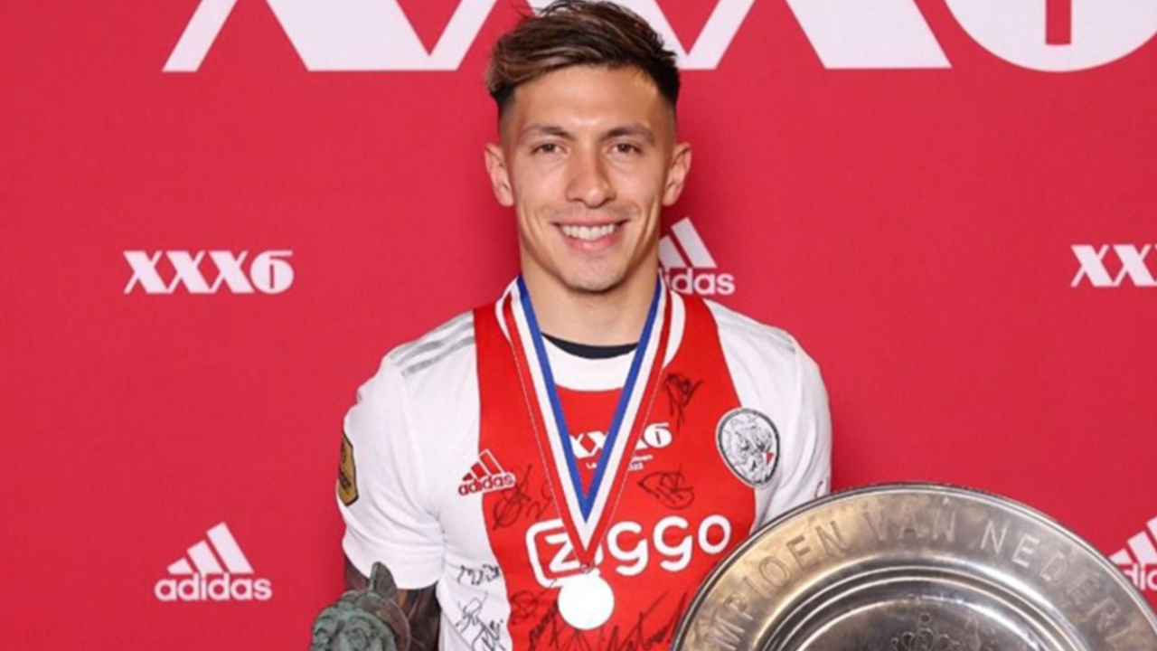 Premier Lig ekibi Manchester United, Arjantinli stoper Lisandro Martinez için Ajax'la anlaştı