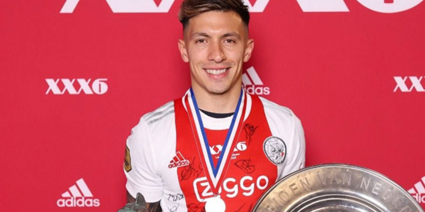 Premier Lig ekibi Manchester United, Arjantinli stoper Lisandro Martinez için Ajax'la anlaştı