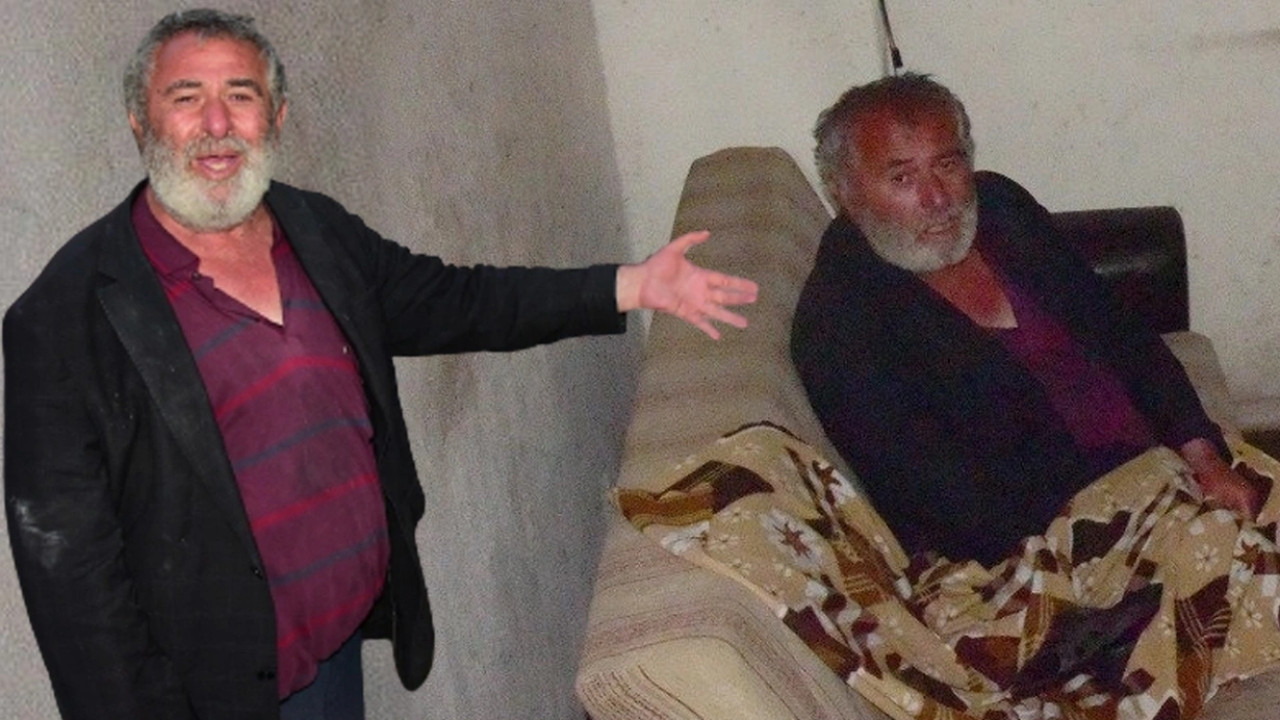 Milyonerlik kısa sürdü! Parayı bulunca karısını bıraktı! Şimdi lağım sularında yaşıyor!