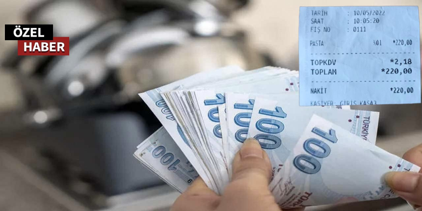 Bazı market ve pastanelerin KDV oyununa dikkat! Tüketici derneklerine şikayet yağıyor