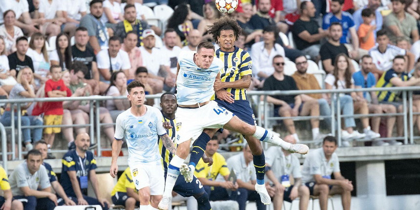 Fenerbahçe'nin Brezilyalı orta sahası Willian Arao, Kadıköy'de oynanacak rövanş için umutlu konuştu