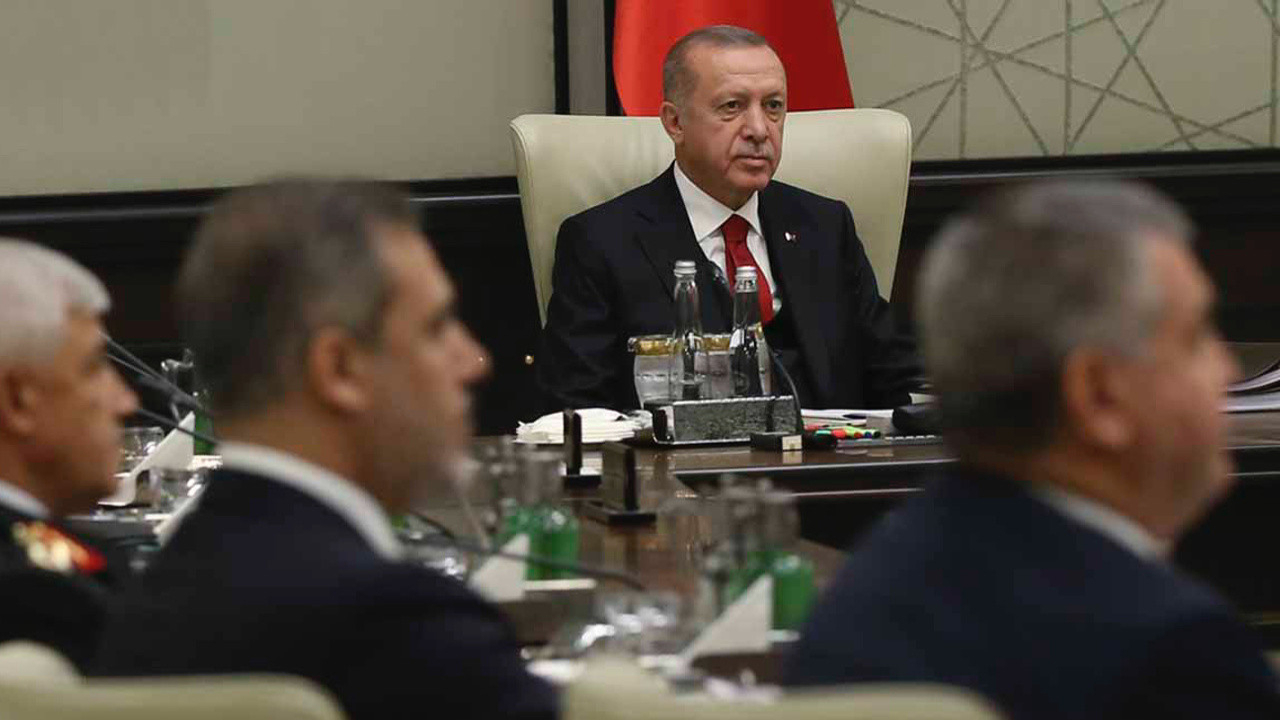 MGK, bugün Erdoğan başkanlığında toplanıyor: Masada 3 önemli başlık var!