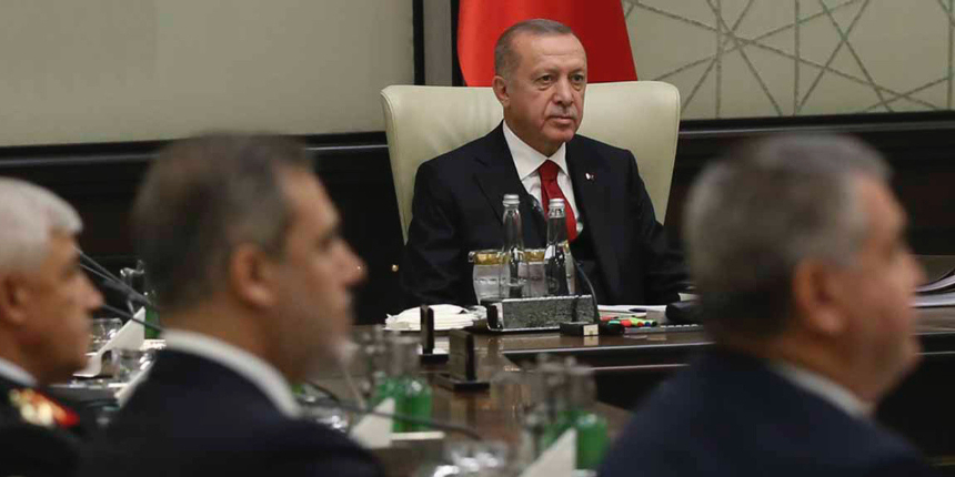 MGK, bugün Erdoğan başkanlığında toplanıyor: Masada 3 önemli başlık var!