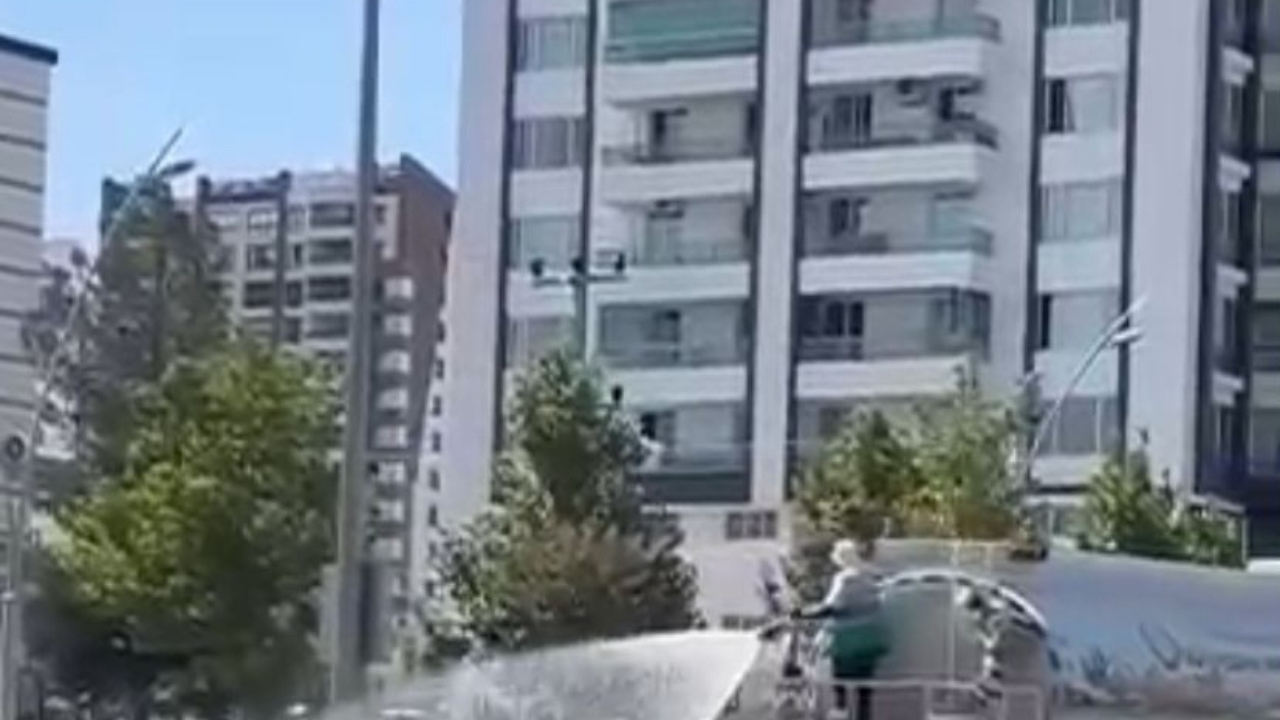 Sıcak havalara su tankerli çözüm