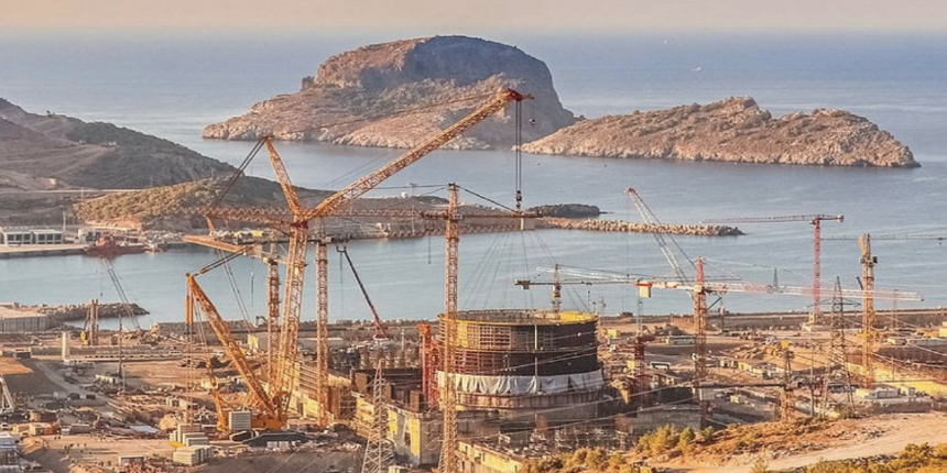 Akkuyu NGS'de tarihi gün! Son reaktörün temeli bugün atılacak