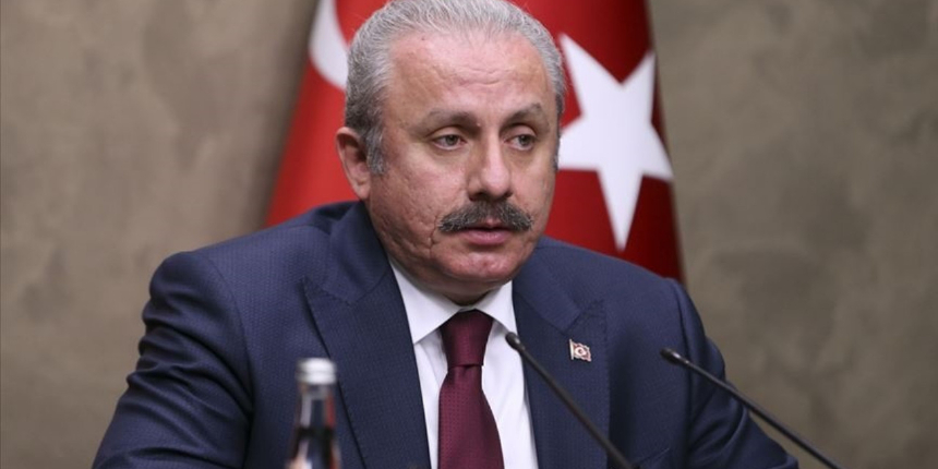 TBMM Başkanı Şentop'tan Duhok açıklaması: Saldırı en başta Türkiye'yi rahatsız etmiştir!