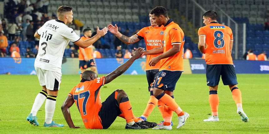 Başakşehir, Maccabi Netanya'ya diş geçiremedi! Karşılaşma 1-1 sona erdi