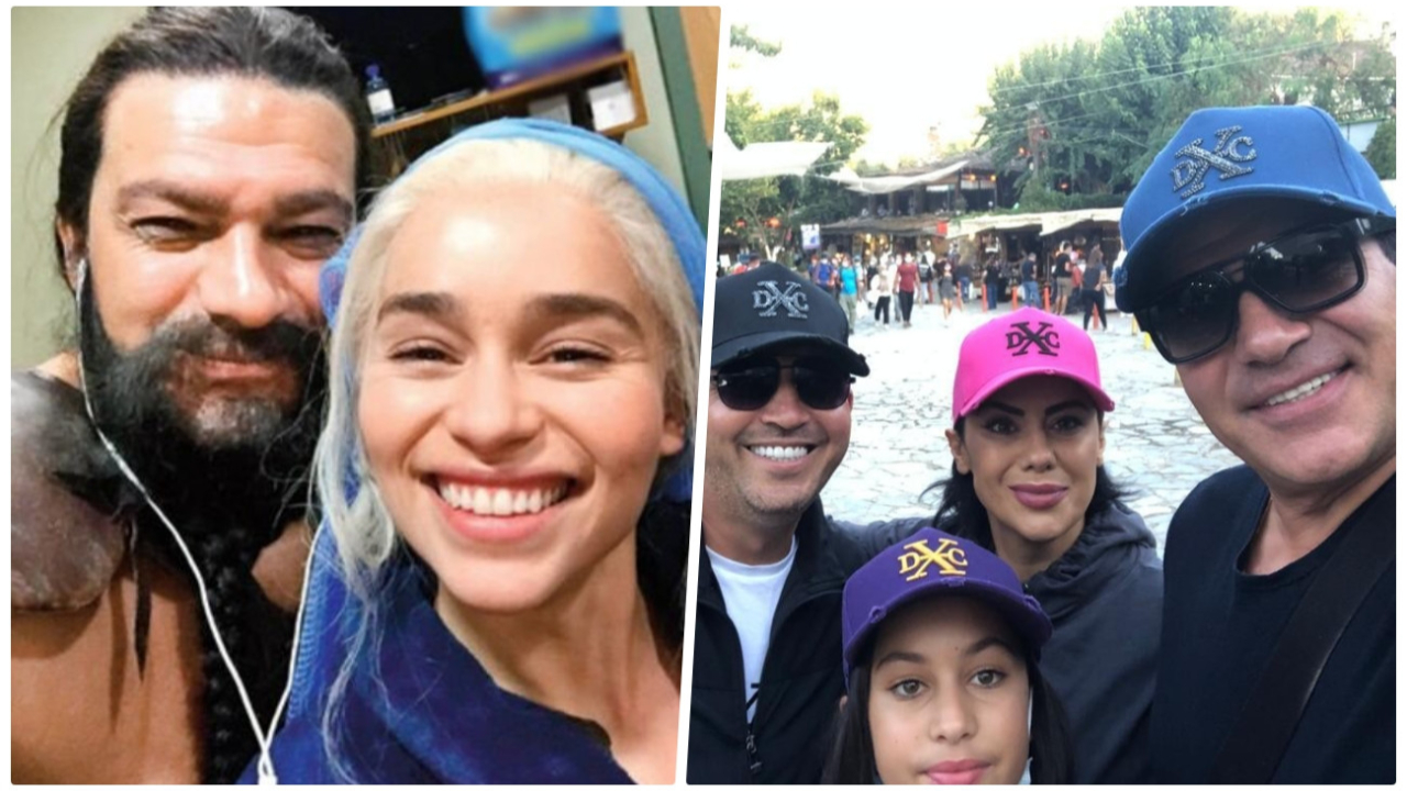Game Of Thrones'un yıldızı Tamer Hassan'dan Kuşadası’na övgü dolu sözler