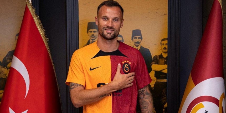 Seferovic: Galatasaray gibi büyük bir kulübe geldiğim için çok mutluyum