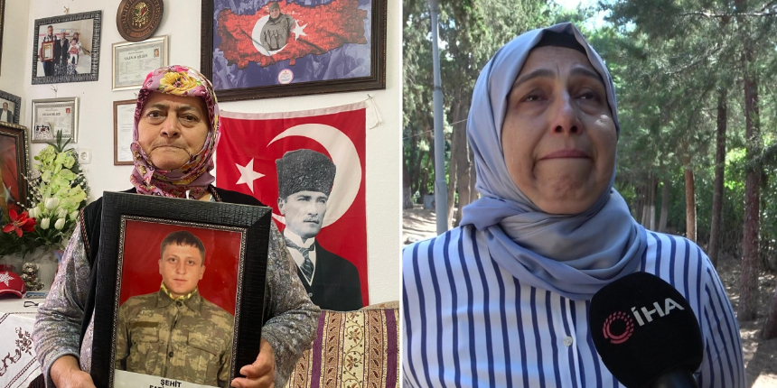Dağlıca şehitlerinin annelerinden duygu dolu sözler: Yüreğimiz serinledi, kanları yerde kalmadı!