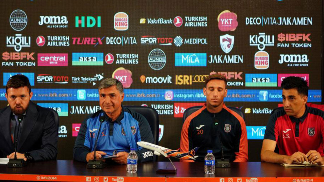 Medipol Başakşehir Teknik Sorumlusu Erdinç Sözer: Baskılı oyunumuzu sahaya yansıtmak istiyoruz