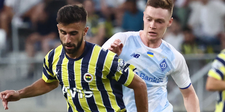 Dinamo Kiev'le deplasmanda 0-0 berabere kalan Fenerbahçe, rövanş maçı öncesi istediğini aldı