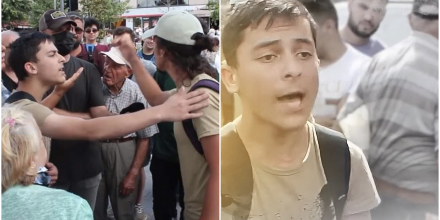 17 yaşındaki Suriyeli gence öfke kustular! 'Ben bir insanım...'