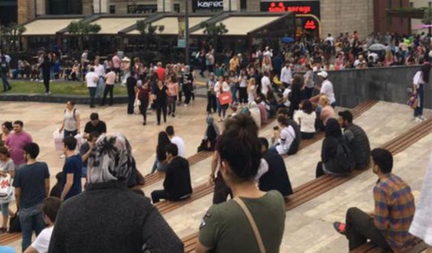 Forum İstanbul'daki acil durum alarmı asılsız çıktı