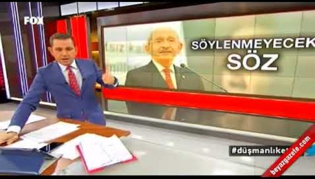 Fatih Portakal'dan Kılıçdaroğlu'nun skandal sözlerine tepki...