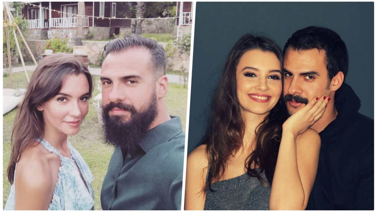 Leyla Lydia Tuğutlu ile Ceyhun Ergin'in gizlice evlendiği ortaya çıktı
