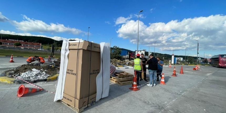 Elon Musk'ın CEO'su olduğu TESLA firmasının ilk şarj noktası Bolu'da kuruluyor