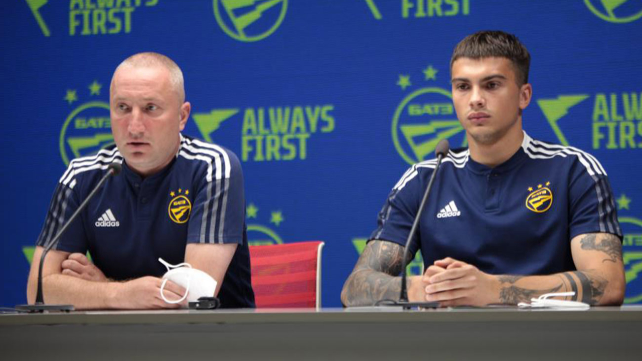 BATE Borisov cephesinden maç öncesi değerlendirme: Analiz yaptık ve müsabakaya hazırlandık