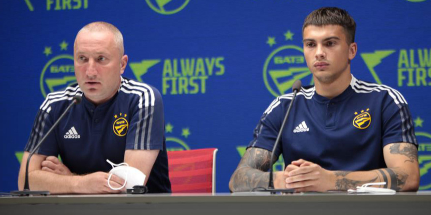 BATE Borisov cephesinden maç öncesi değerlendirme: Analiz yaptık ve müsabakaya hazırlandık